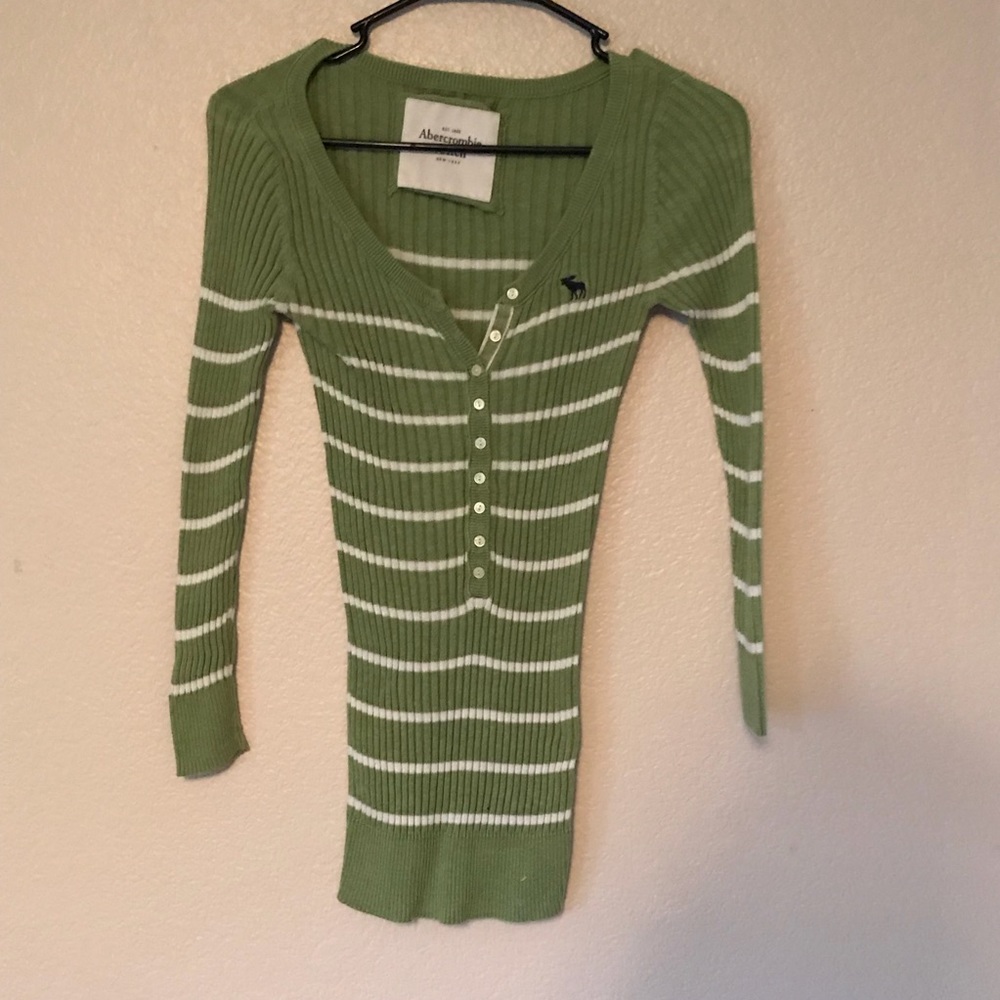 Ambercrombie & Fitch Long Sleeve Shirt